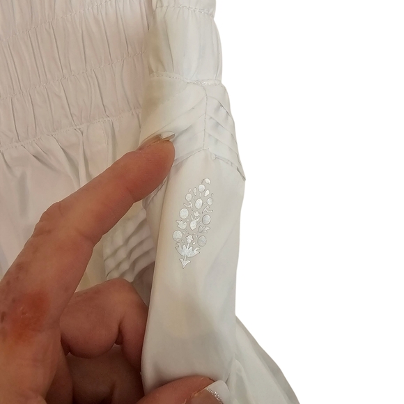 Free People Get Your Flirt On Shorts in Whiteā¢Size Lā¢EGUC -LIKE NEW! - Picture 7 of 12